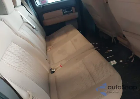 2012 Ford F-150 Xlt из США, поврежденный, VIN 1FTFW1EF7CFA19089